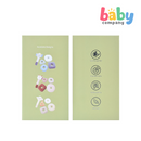 Pure Little 2-In-1 Plush Stack Ring Rattle Set - Deer