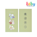 Pure Little 2-In-1 Plush Stack Ring Rattle Set - Sheep