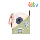 Pure Little Plush Sensory Cube Toy - Deer