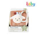 Pure Little Plush Sensory Cube Toy - Sheep