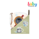 Pure Little Plush Sensory Cube Toy - Sheep
