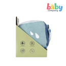 Pure Little Plush Sensory Cube Toy - Elephant