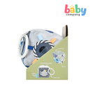 Pure Little Plush Sensory Cube Toy - Elephant