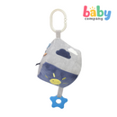 Pure Little Plush Sensory Cube Toy - Elephant