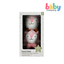 Pure Little Plush Toy and Rattle Set - Deer