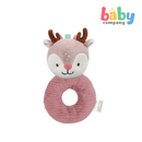 Pure Little Plush Toy and Rattle Set - Deer
