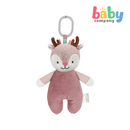 Pure Little Plush Toy and Rattle Set - Deer