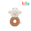 Pure Little Plush Toy and Rattle Set - Sheep