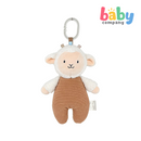 Pure Little Plush Toy and Rattle Set - Sheep