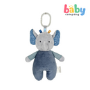 Pure Little Plush Toy and Rattle Set - Elephant