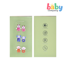 Pure Little Plush Toy and Rattle Set - Elephant