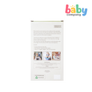 Pure Little Plush Toy and Rattle Set - Elephant