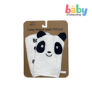 Little Sprout 2-Pack Furry Friend Wash Mittens – Panda