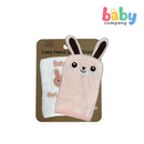 Little Sprout 2-Pack Furry Friend Wash Mittens – Cat