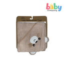 Little Sprout Furry Friend Hooded Towel - Bear