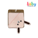 Little Sprout Furry Friend Hooded Towel - Cat