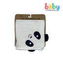 Little Sprout Furry Friend Hooded Towel - Panda