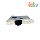 Little Sprout Furry Friend Hooded Towel - Panda