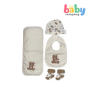 Little Sprout 4-Pack Baby Gear Gift Set 1 - Bear