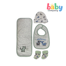 Little Sprout 4-Pack Baby Gear Gift Set 2 - Elephant
