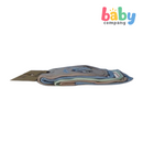 Little Sprout 5-Pack Interlock Drooler Bibs Set 2 – Elephant