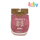 Little Sprout 5-Pack Interlock Drooler Bibs Set 3 – Mama’s Mini