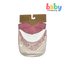 Little Sprout 5-Pack Interlock Drooler Bibs Set 3 – Mama’s Mini