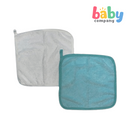 Little Sprout 9-Piece Bamboo Baby Bath Set - Blue