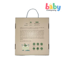 Little Sprout 9-Piece Bamboo Baby Bath Set - Blue