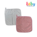 Little Sprout 9-Piece Bamboo Baby Bath Set - Pink