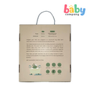 Little Sprout 9-Piece Bamboo Baby Bath Set - Pink