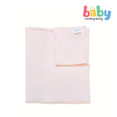 Pure Little Cotton Waffle Baby Blanket - Pink