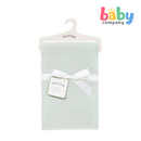 Pure Little Cotton Waffle Baby Blanket - Gray