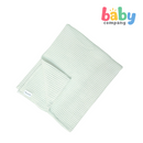 Pure Little Cotton Waffle Baby Blanket - Gray