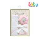 Pure Little 5-Pack Terry Cotton Bath Towel Set - Flower