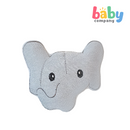 Pure Little 5-Pack Terry Cotton Bath Towel Set - Elephant