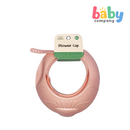 Little Sprout Baby Shower Cap - Pink