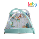 Baby Company 3-In-1 Baby Fitness Playgym with Fence - Green