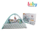 Baby Company 3-In-1 Baby Fitness Playgym with Fence - Green