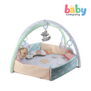 Baby Company 3-In-1 Baby Fitness Playgym Fitness with Fence – Pink