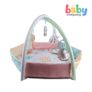 Baby Company 3-In-1 Baby Fitness Playgym Fitness with Fence – Pink