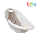 Baby Company Baby Bathtub with Bath Support - Beige