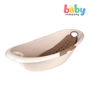 Baby Company Baby Bathtub with Bath Support - Beige