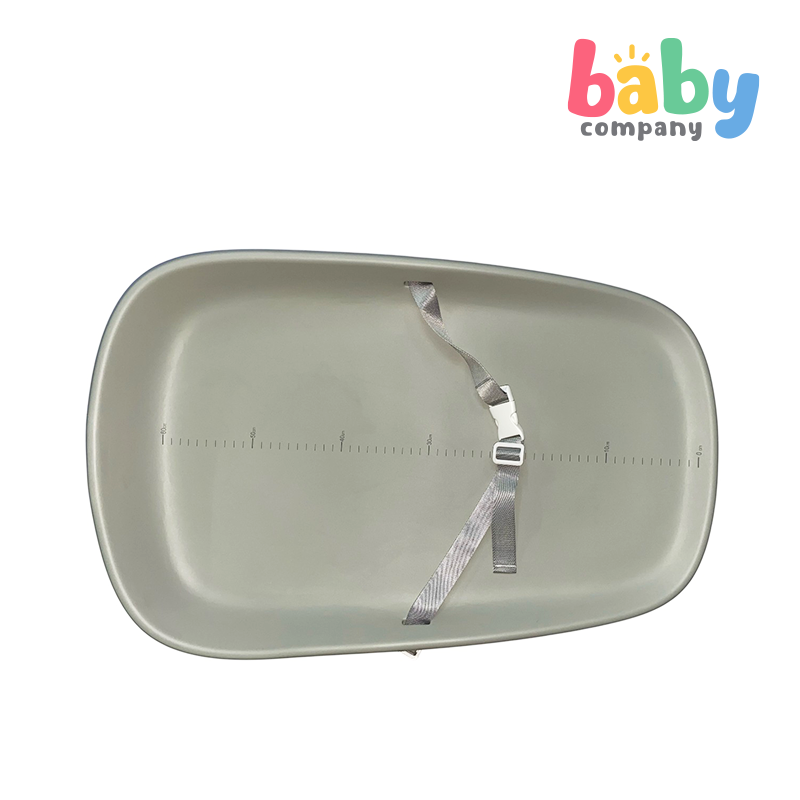 Little Sprout Eva Changing Pad with Safety Belt - Gray