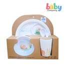 Melawares Feeding Starter Set - Bunny Friends