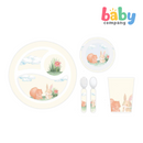 Melawares Feeding Starter Set - Bunny Friends