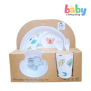 Melawares Feeding Starter Set - Adorb Elephants