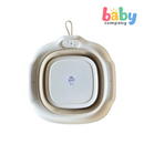 Peekaboo Collapsible Basin Col1 - Tan