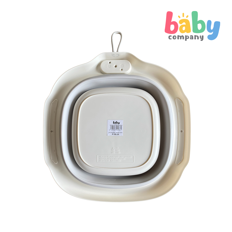 Peekaboo Collapsible Basin Col1 - Gray