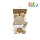 Peekaboo 2pc Hooded + Wash Mitten + 4pc Wash Cloth Set - Bear